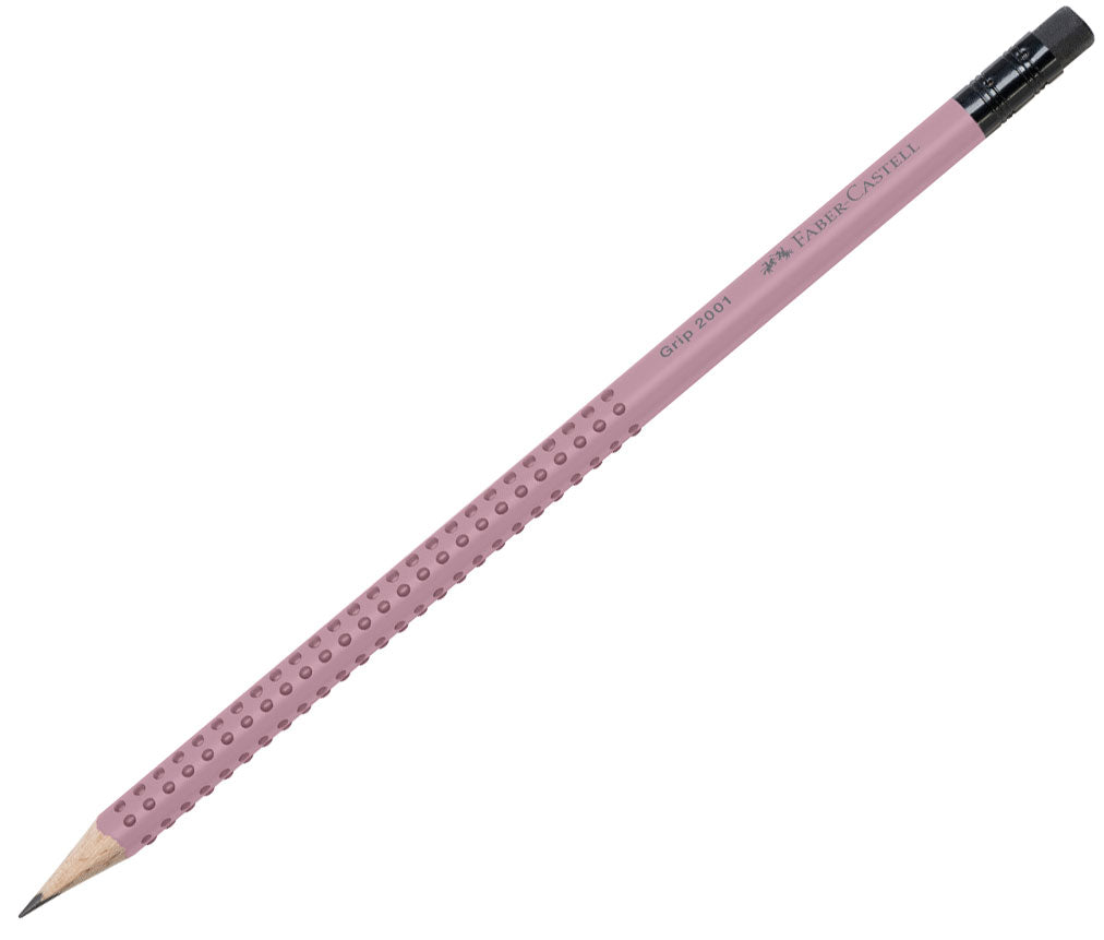 CREION GRAFIT B CU GUMA GRIP 2001 ROSE 2022 FABER-CASTELL CREION GRAFIT B CU GUMA GRIP 2001 ROSE 2022 FABER-CASTELL